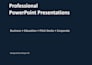 design professional and engaging powerpoint presentations